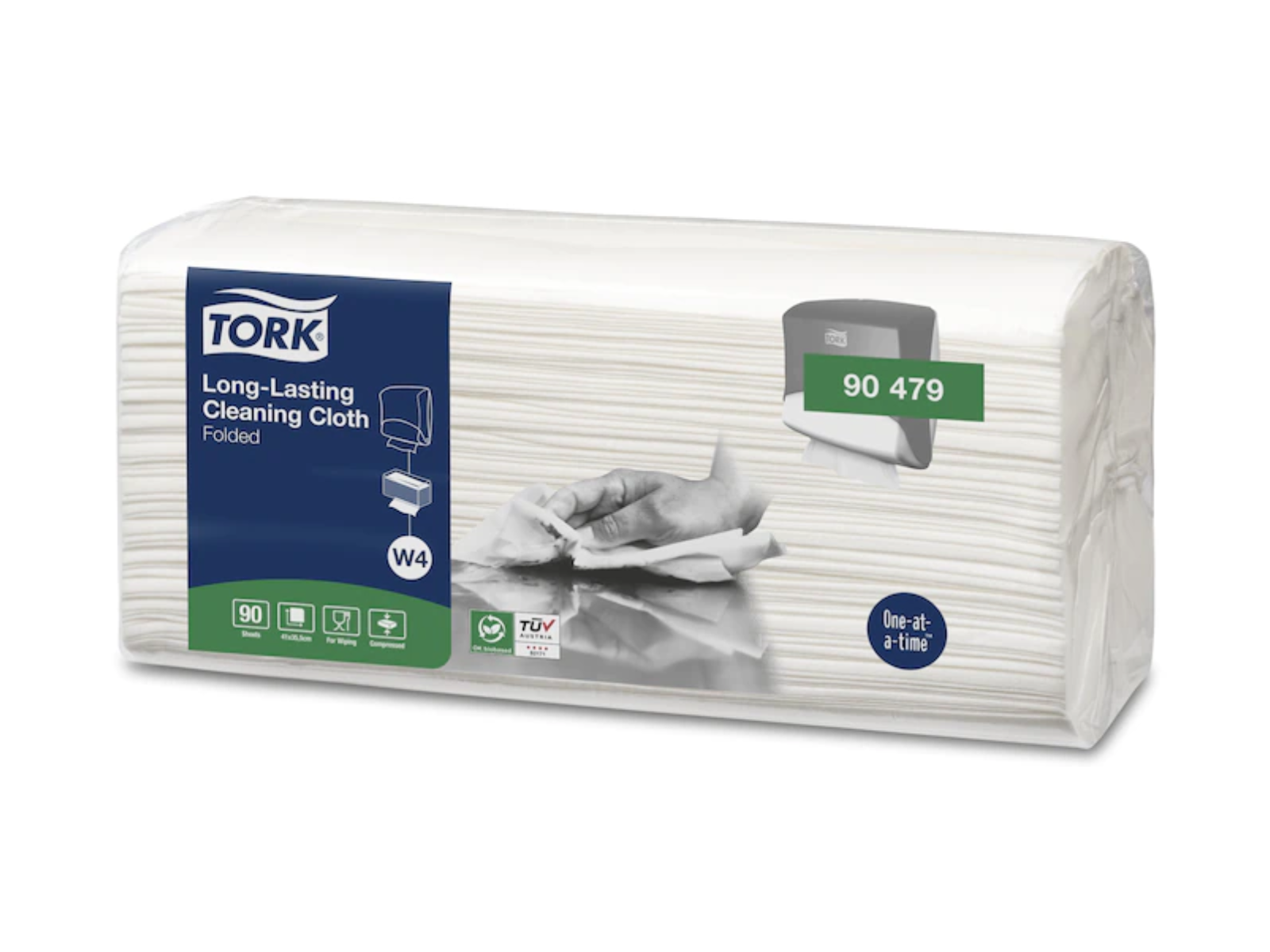 Czyściwo TORK 90479 Superwytrzymałe 4 x 90 listków